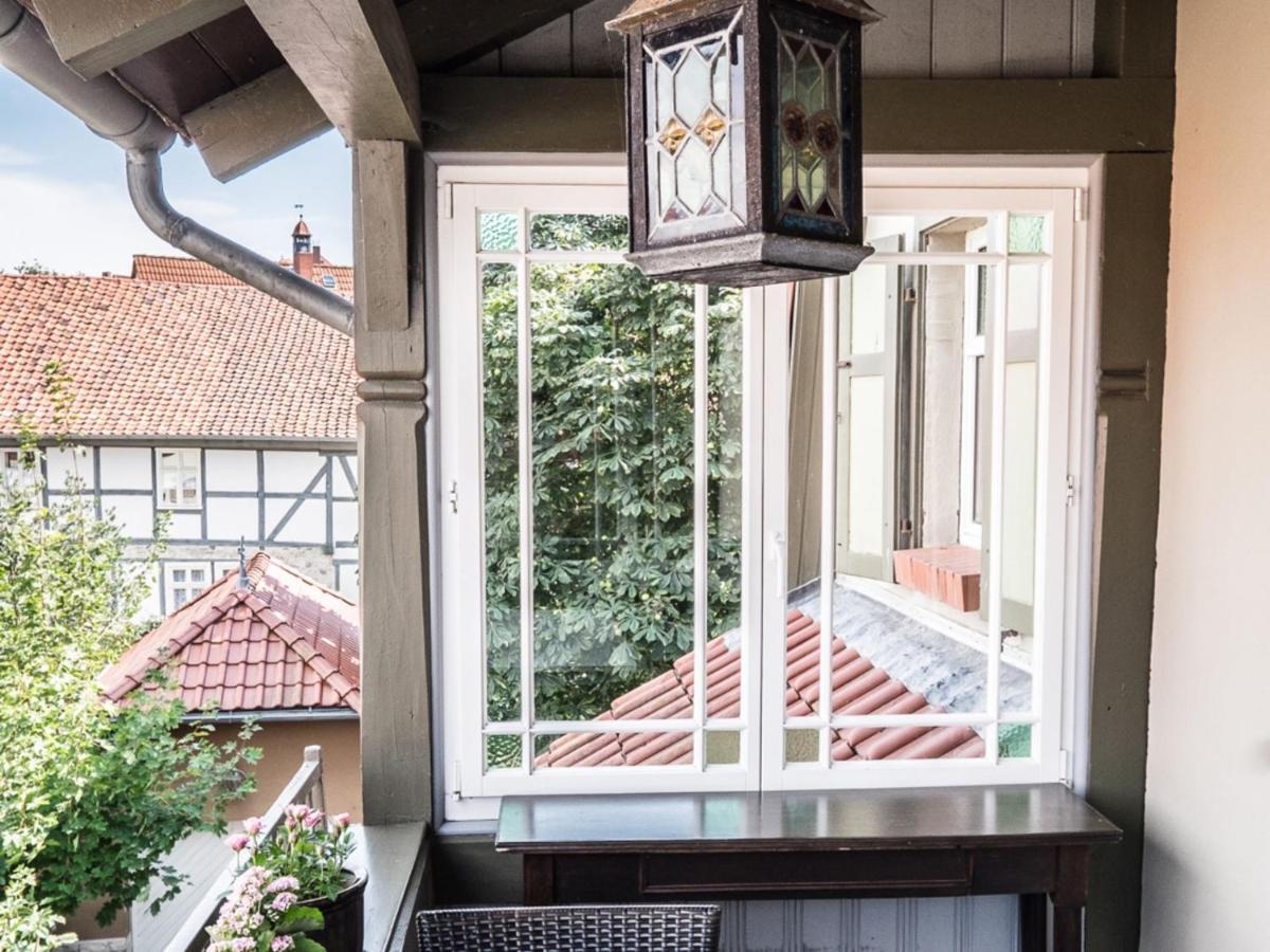 Apartment In Quedlinburg Gernrode  Ruang foto
