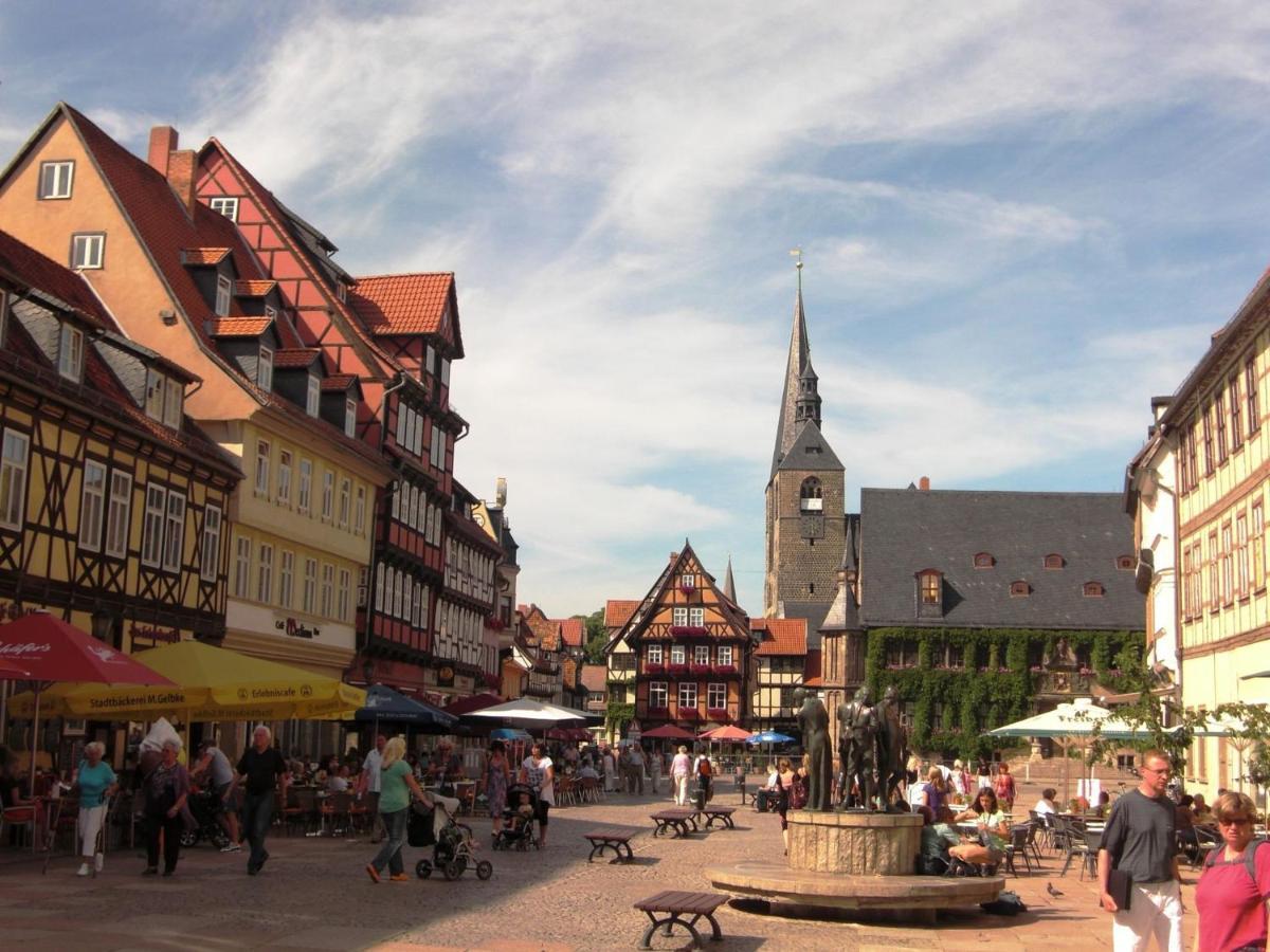 Apartment In Quedlinburg Gernrode  Ruang foto