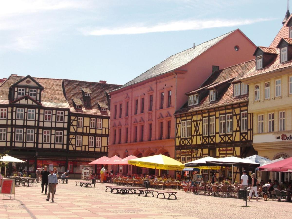 Apartment In Quedlinburg Gernrode  Bagian luar foto