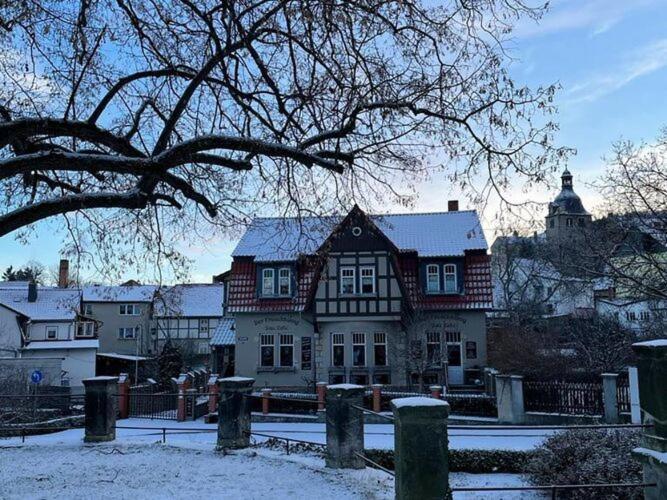 Apartment In Quedlinburg Gernrode  Bagian luar foto